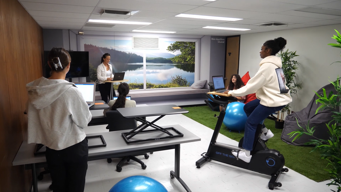 Reunions actives ULaval