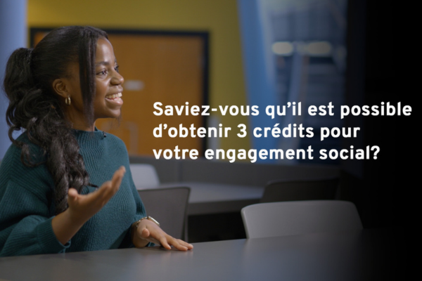 Crédits engagement social ULaval