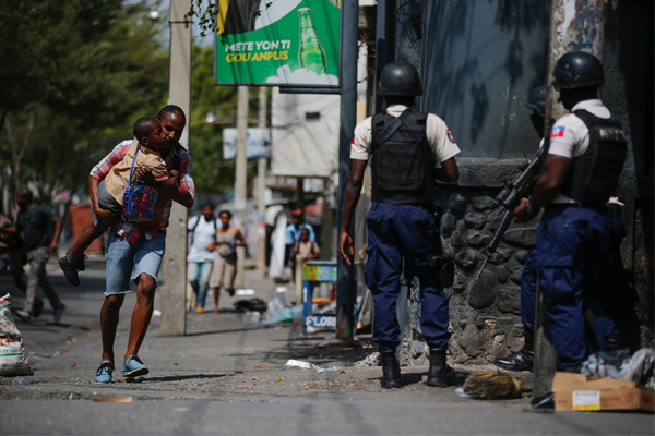 Baromètre de l'inscription sociale de la société civile haïtienne