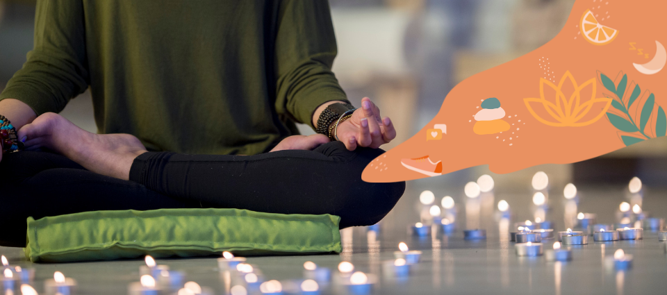 meditation chandelles Mon équilibre ULaval