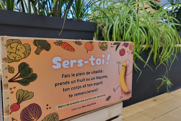 Caisse Opération vitamines