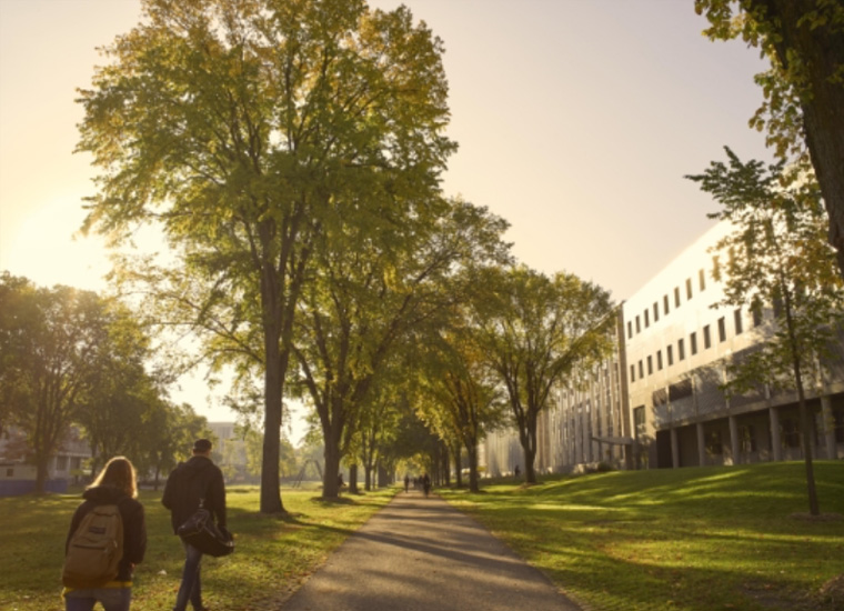 campus de l'Université Laval