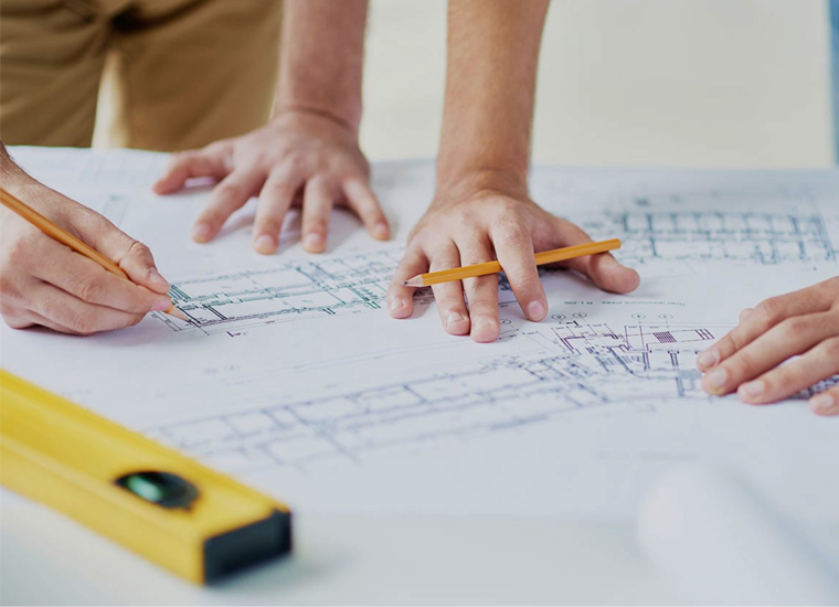 plan de construction