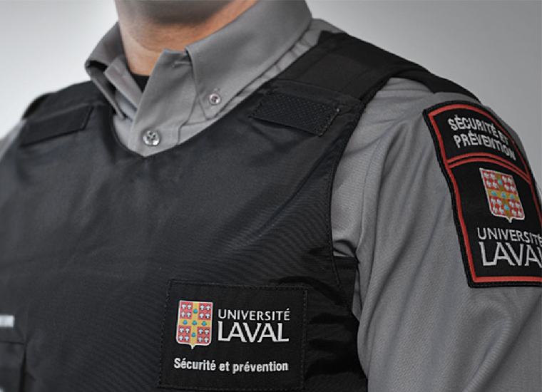 agent de sécurité de l'Université Laval