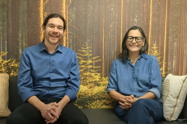 un homme et une femme