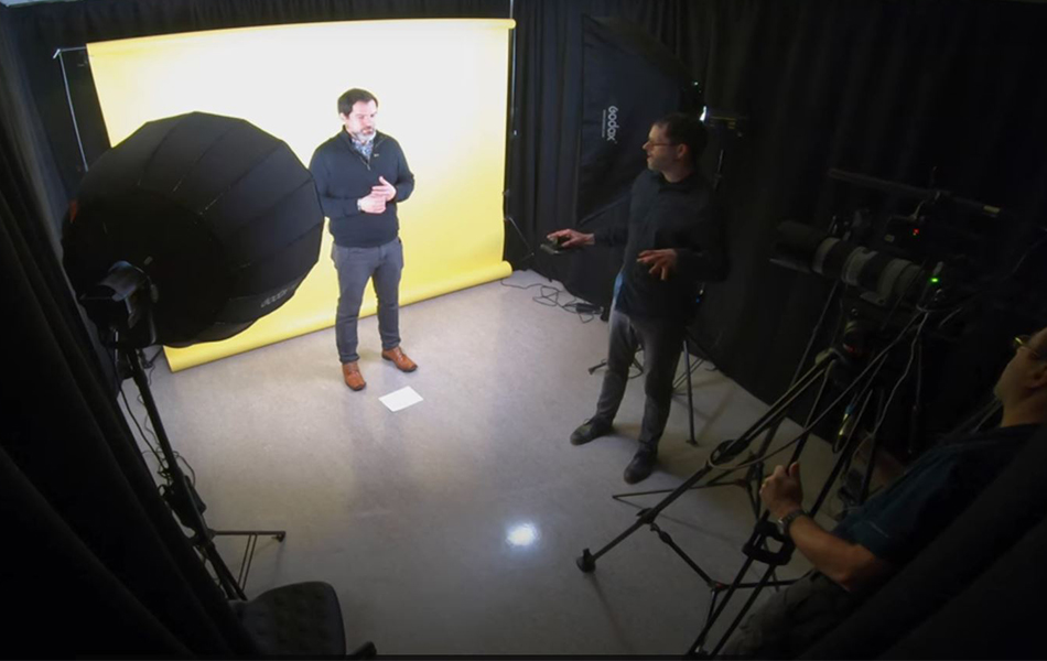 Coulisse du tournage de la série 