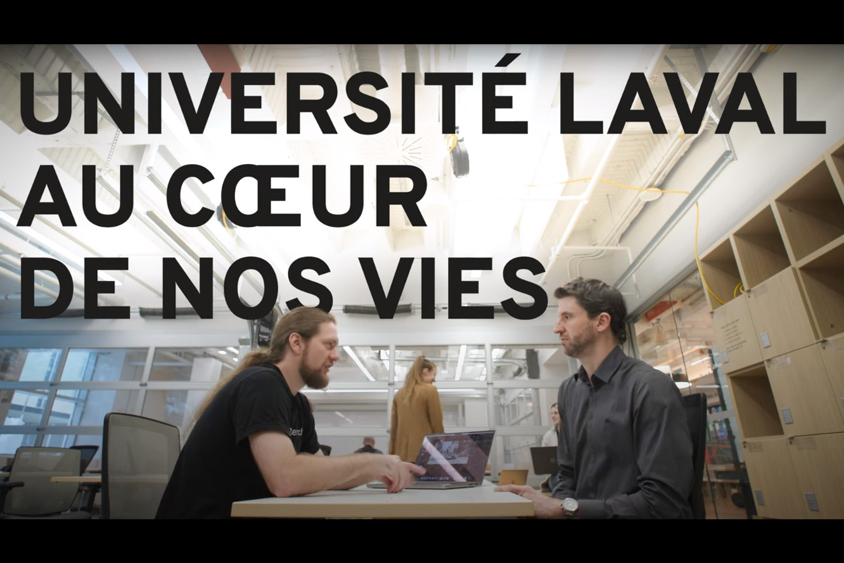 Université Laval au coeur de nos vies