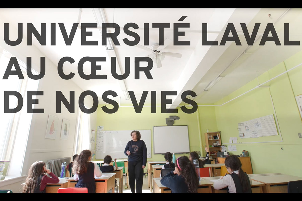 Capture écran de la video