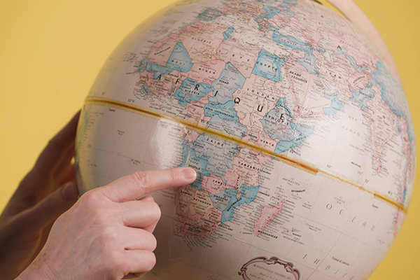 Capture d'écran "Pourquoi fait-il toujours chaud en Afrique?"