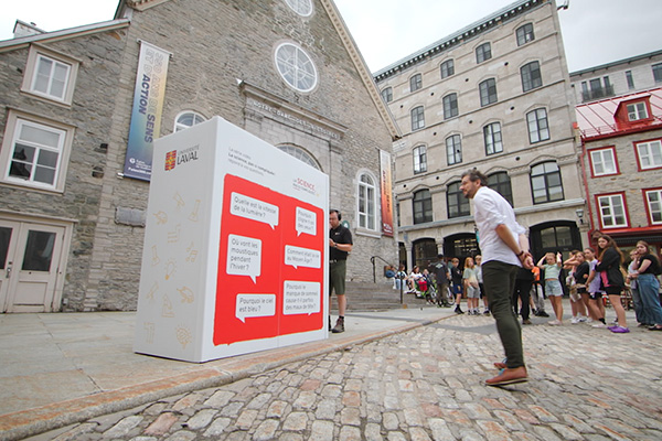 Cabine dans le Vieux-Québec