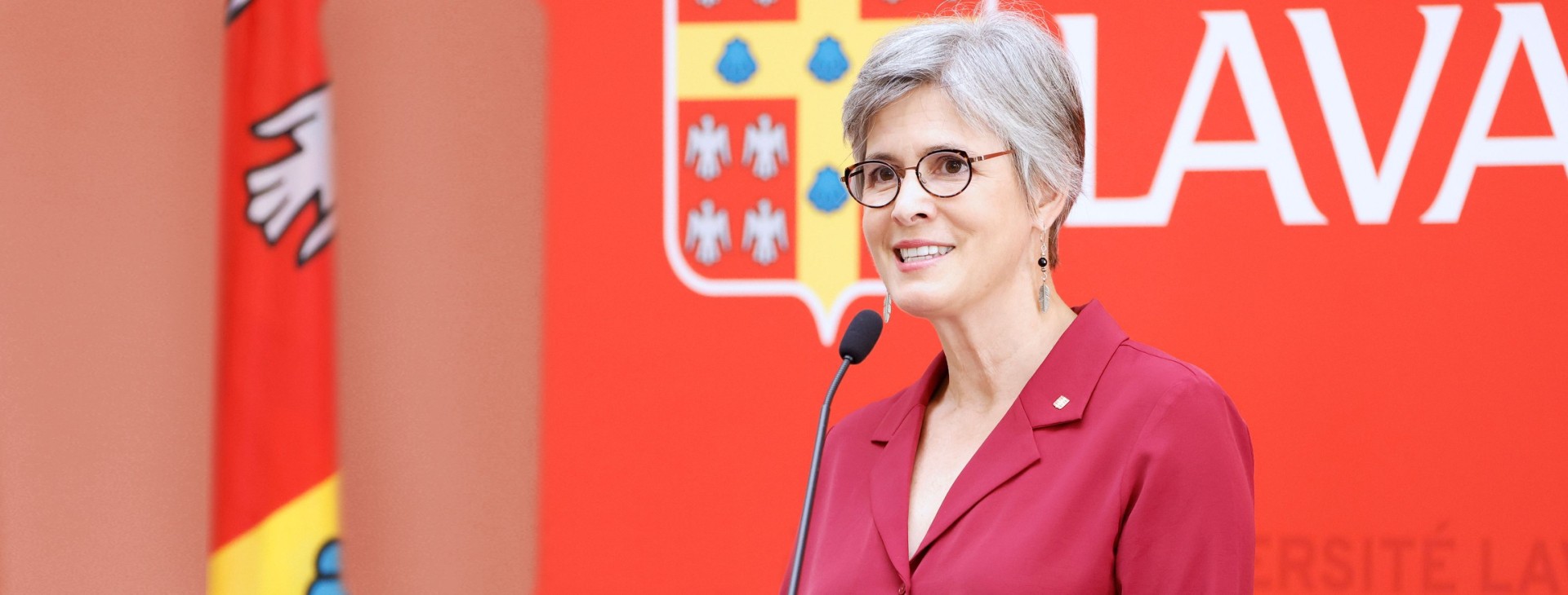 Discours de la rentrée de la rectrice Sophie D'Amours, 24 septembre 2024