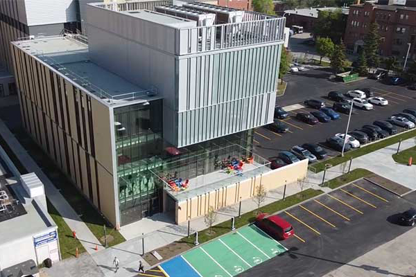 Pavillon d'enseignement de la médecine à Rimouski