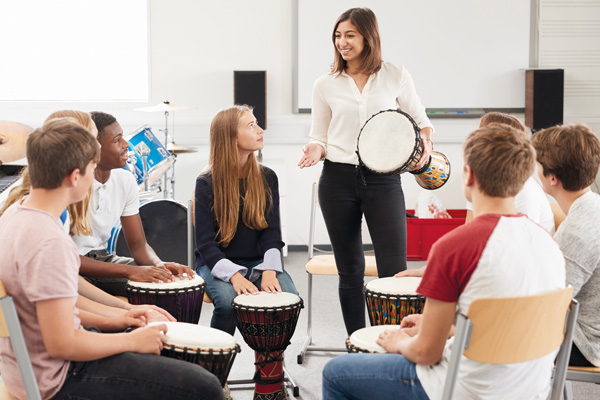 classe de musique