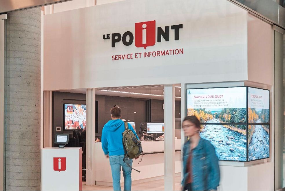 local du Point