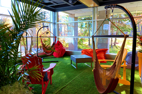 Espace bien-être pavillon Alphonse-Desjardins