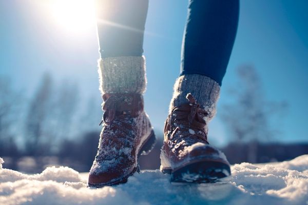 bottes d'hiver