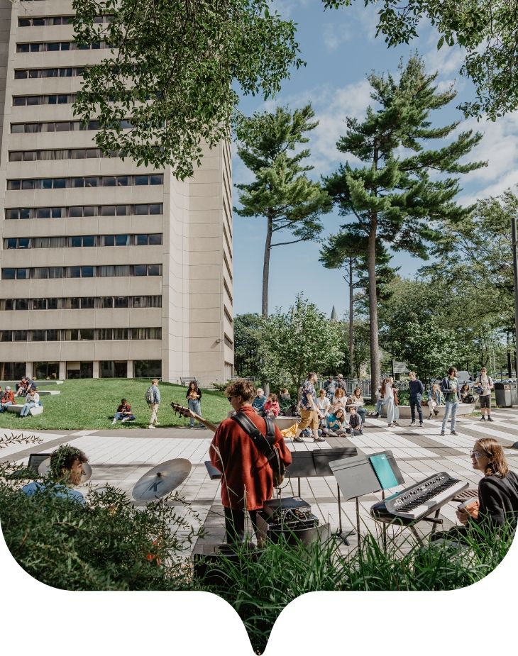 campus de l'Université Laval