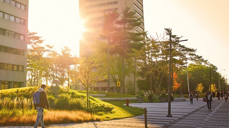 campus de l'Université Laval