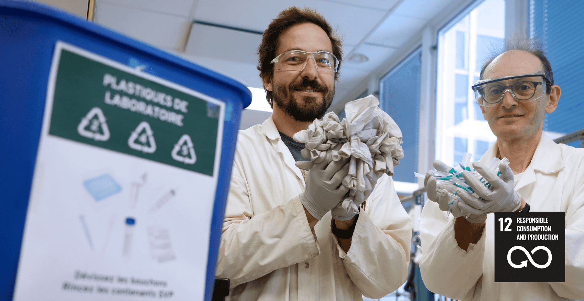 Eco-responsible laboratory