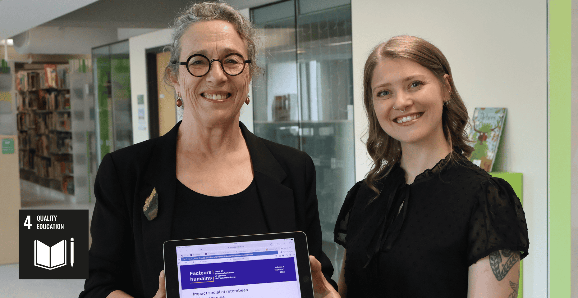 Isabelle Clerc and Ariane Lefebvre