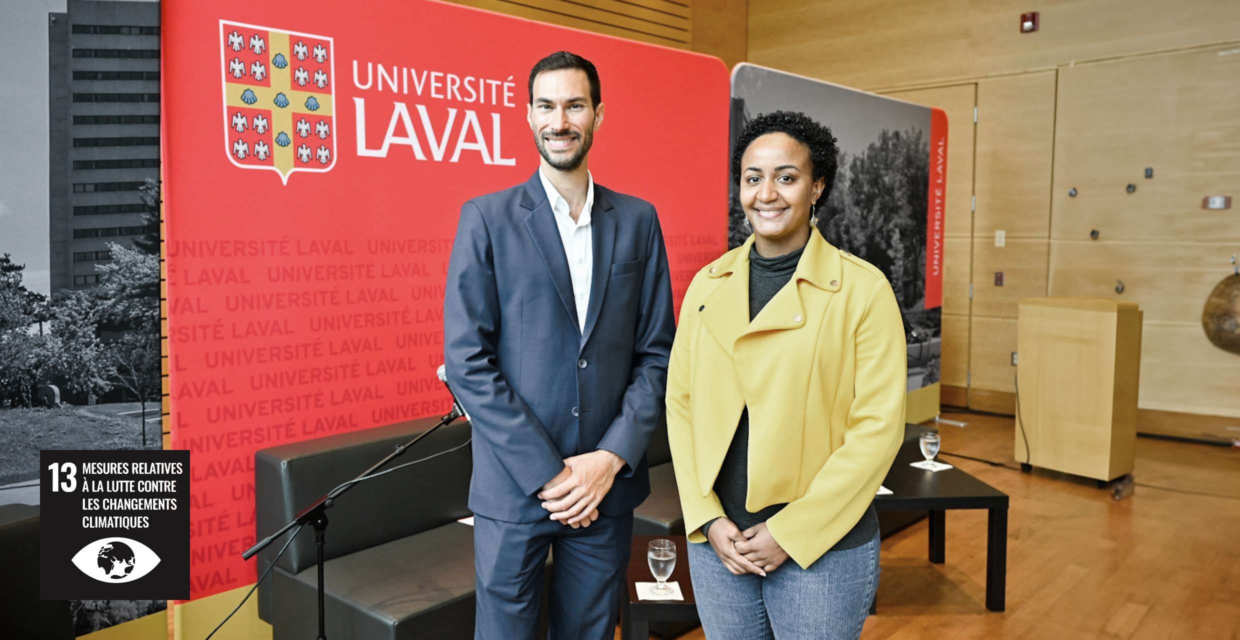 Raphaël Baril et Astrid Guillaume