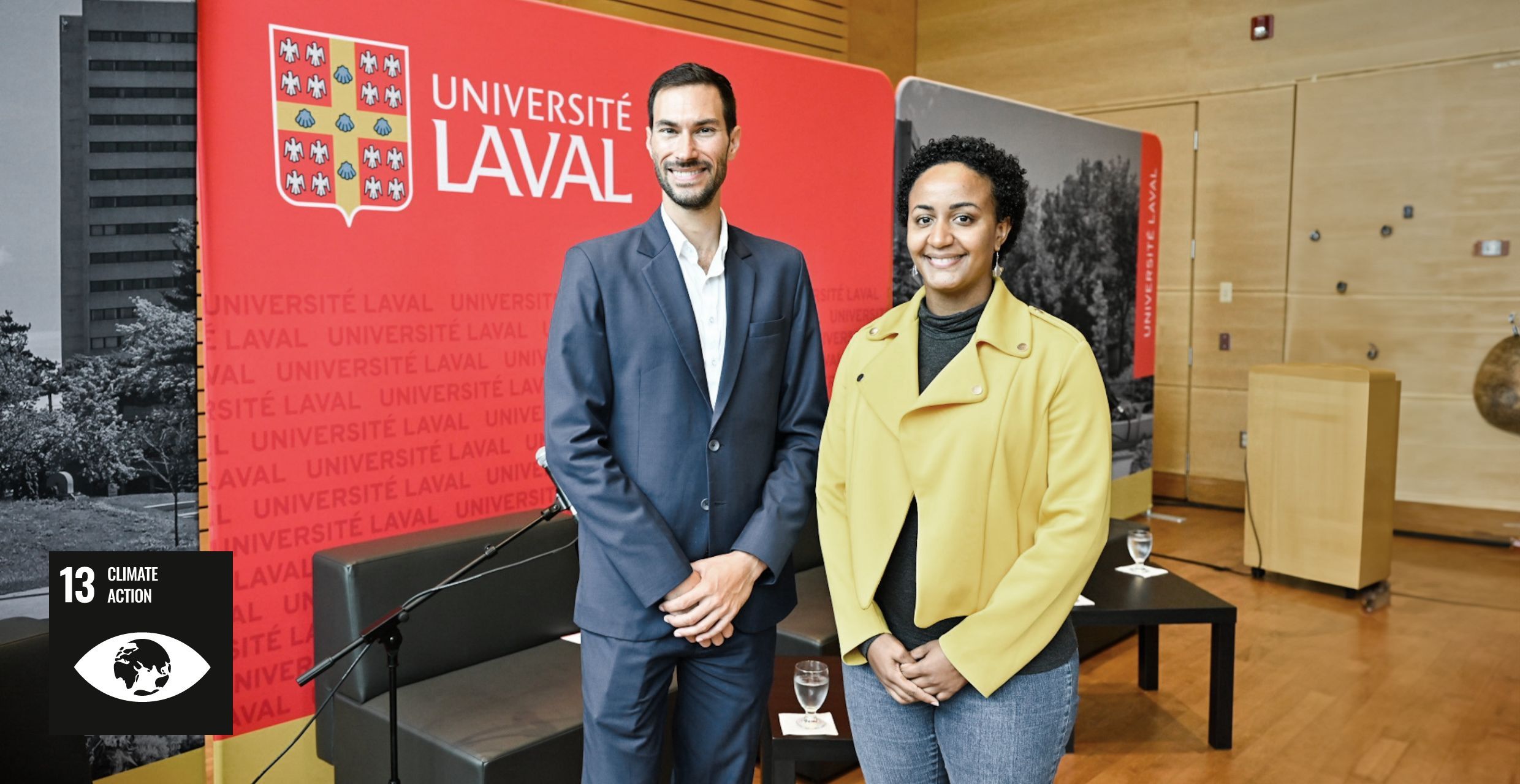 Raphaël Baril and Astrid Guillaume