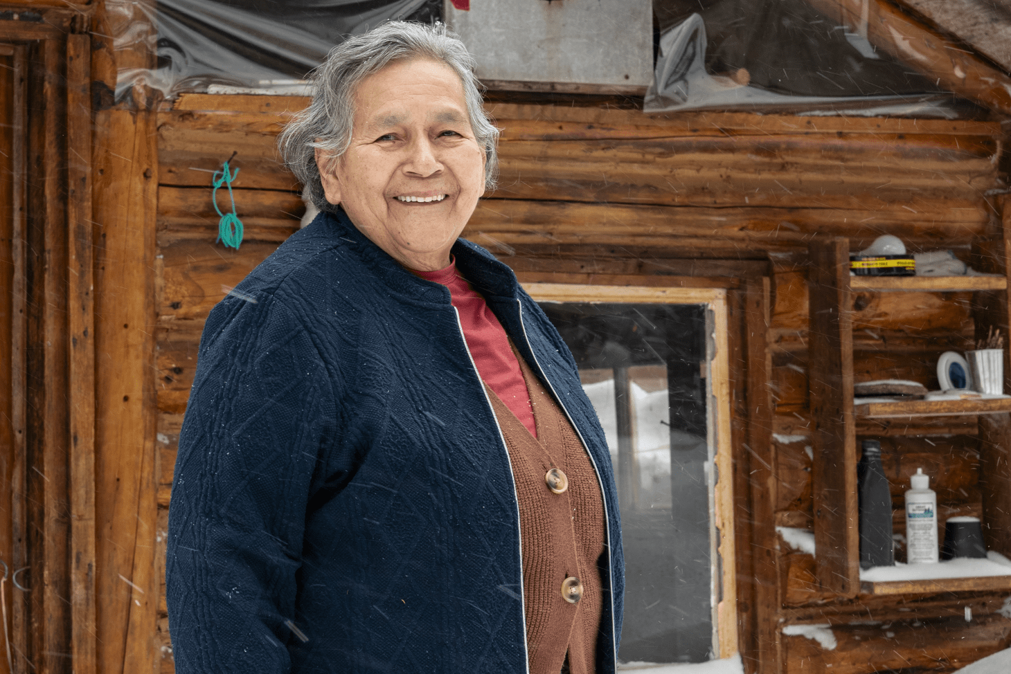 Evelyne St-Onge, aînée