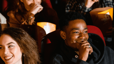 Étudiants au cinéma