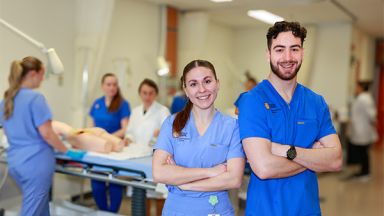 étudiants en sciences infirmières