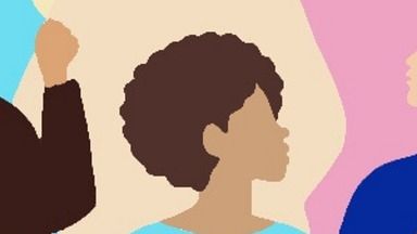 Image montrant différentes silhouettes colorées.