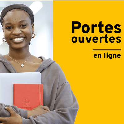 Portes ouvertes en ligne hiver 2026