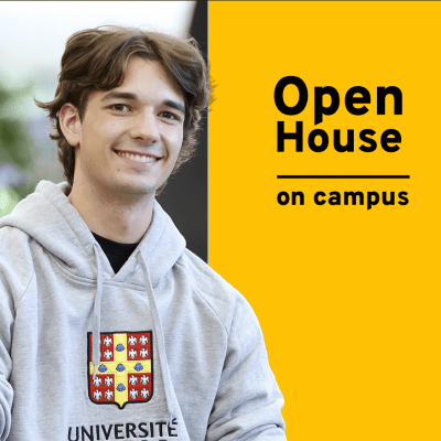 Open House on campus