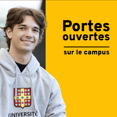 Portes ouvertes sur le campus hiver 2026